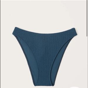 Mid-Rise High Leg Biki Bottoms